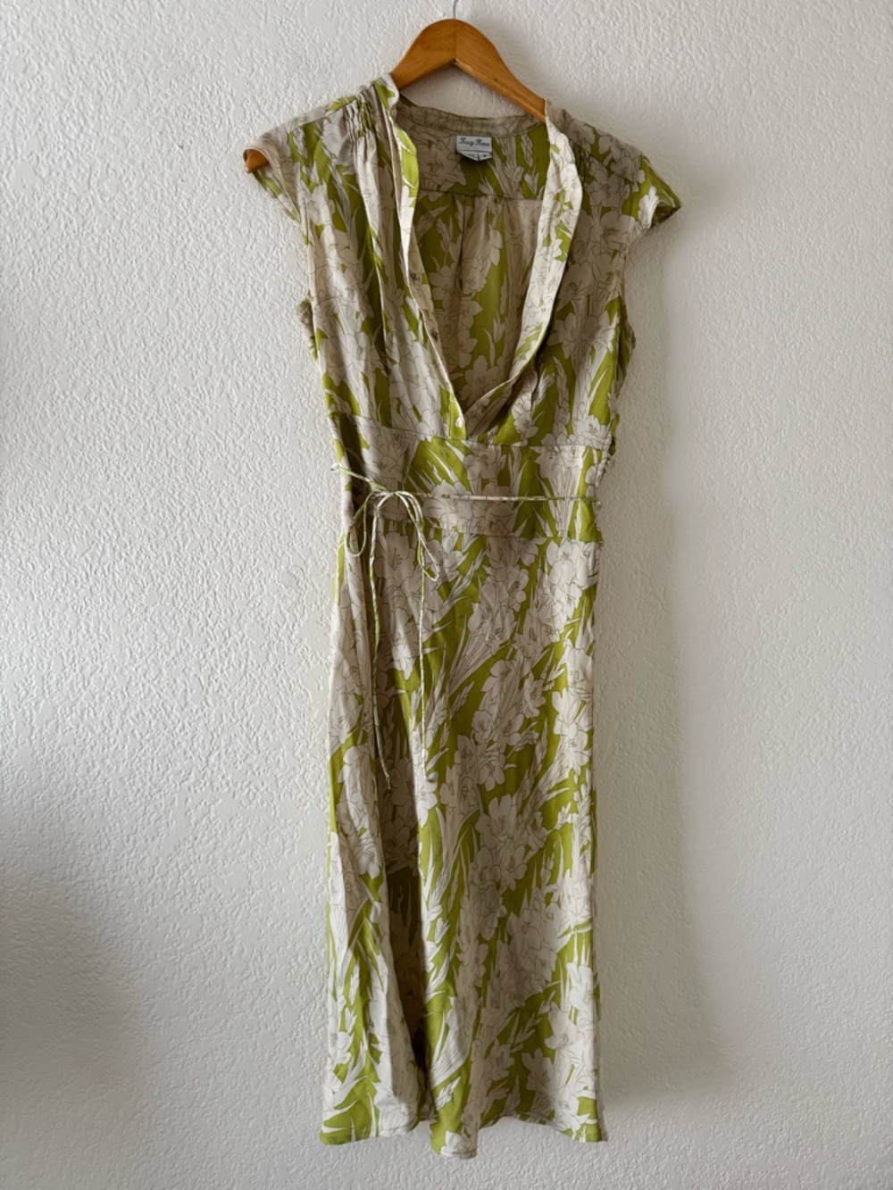 Tracy Reese Silk Floral Dress